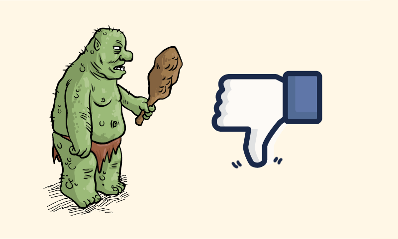 C�mo lidiar con trolls y las crisis en las redes sociales.