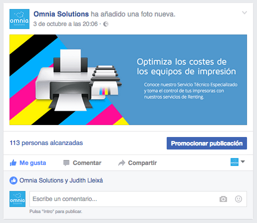 Optimiza coste de impresi&oacute;n