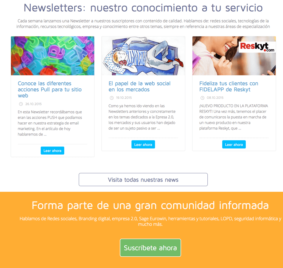 Contenido noticias Omnia Solutions