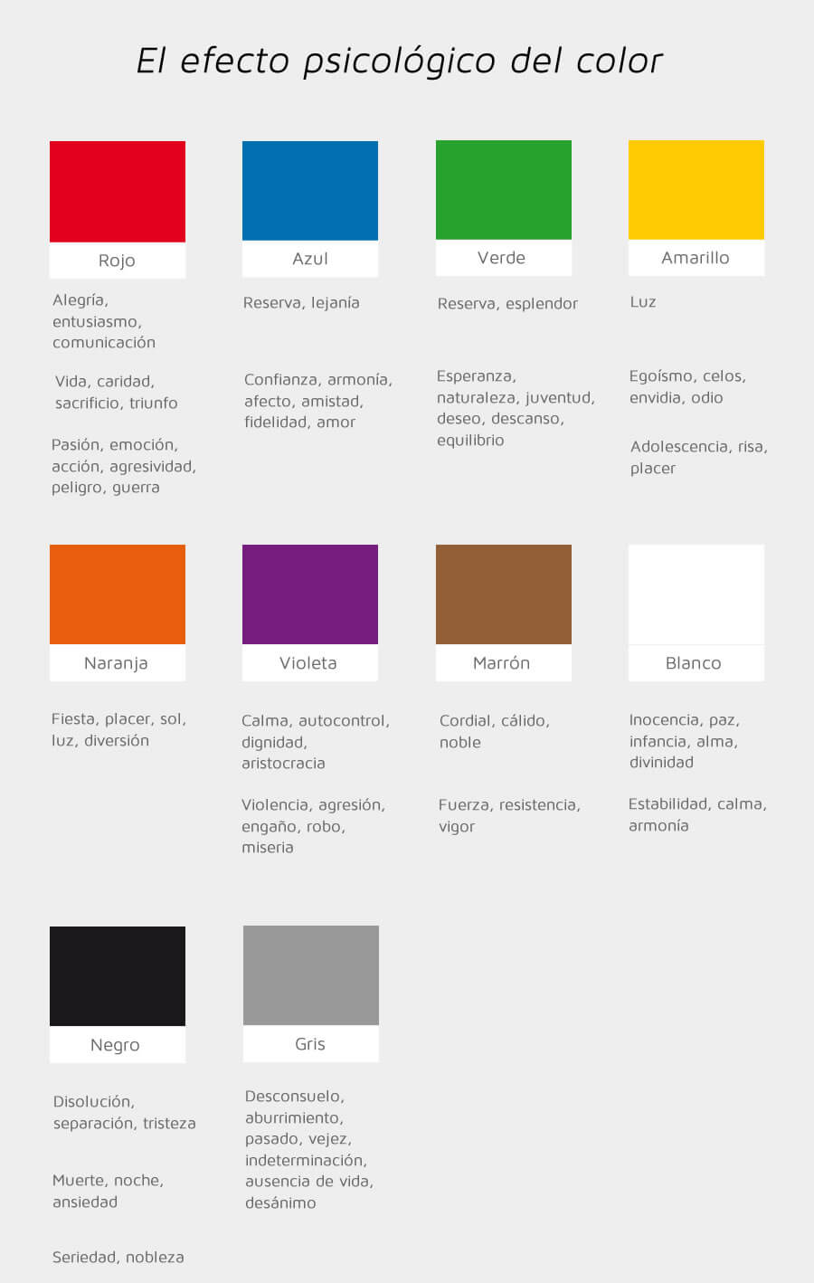 Gu&iacute;a colores corporativos para tu empresa