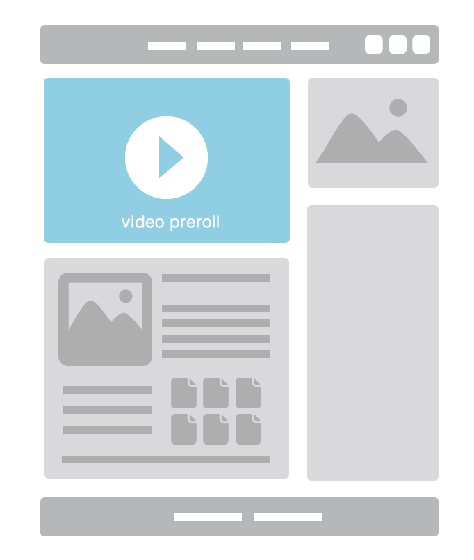 Video roll