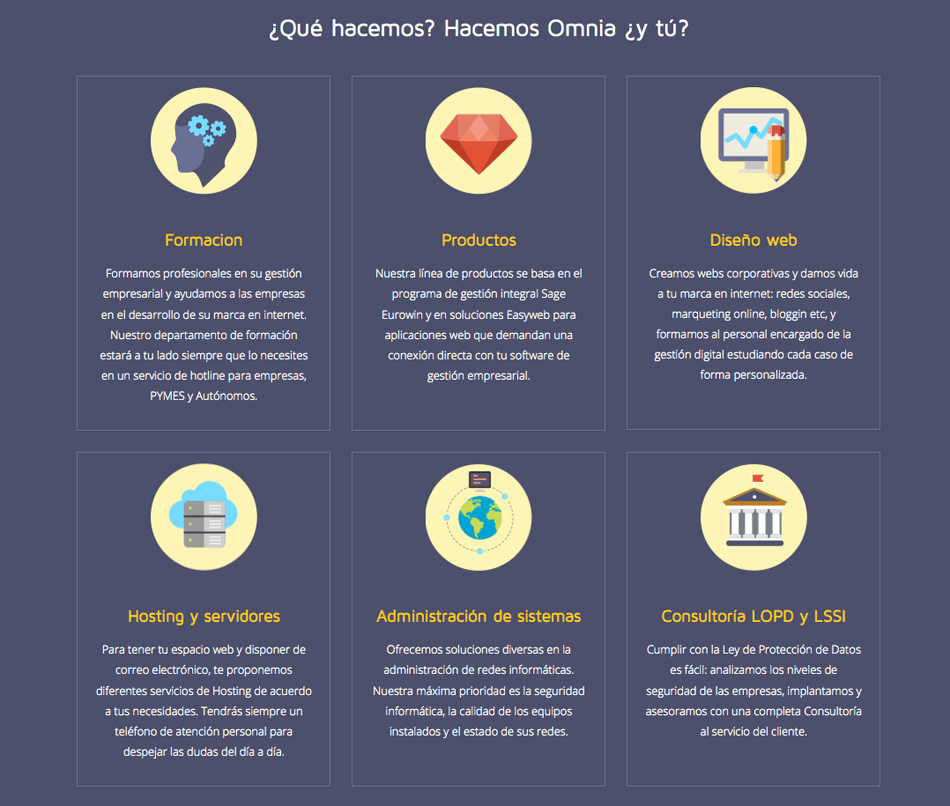 Servicios Omnia Solutions