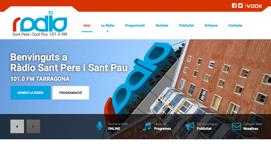 Radio Sant Pere i Sant Pau - Omnia Solutions