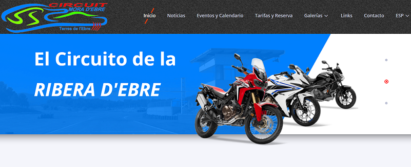 Circuito Mora d'Ebre - Omnia Solutions