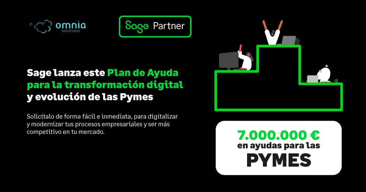 Sage Plan de Ayuda para PYMEs y Despachos: m�s all� de la Transformaci�n Digital de tu negocio